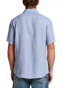 Men's Short Sleeve Button Down Shirt