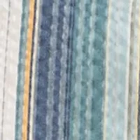 Men's Vertical Striped Seersucker Shirt
