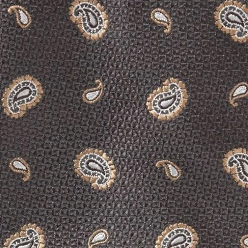 Mini Paisley Print Tie