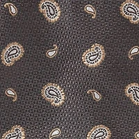 Mini Paisley Print Tie