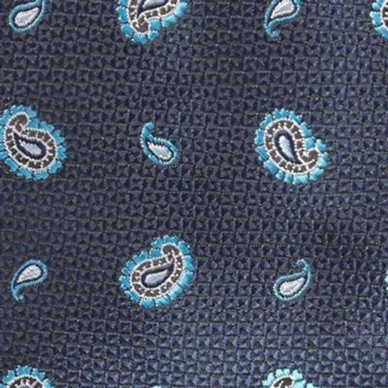 Mini Paisley Print Tie