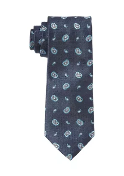 Mini Paisley Print Tie