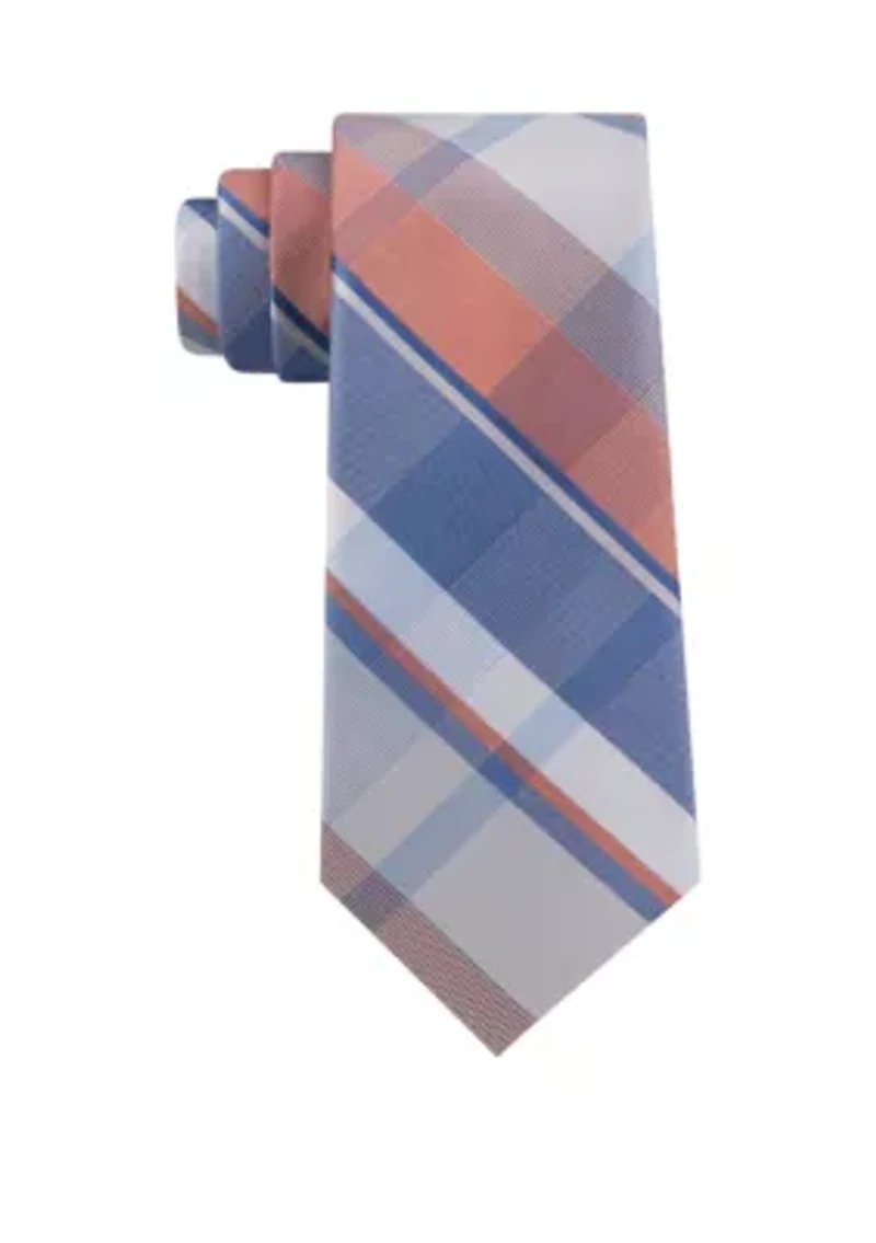 Dry Plaid Tie