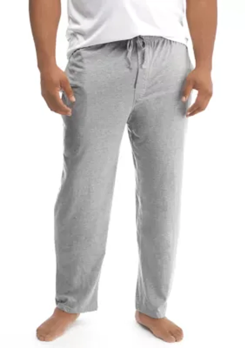 Big & Tall Knit Pajama Pants
