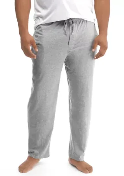 Big & Tall Knit Pajama Pants