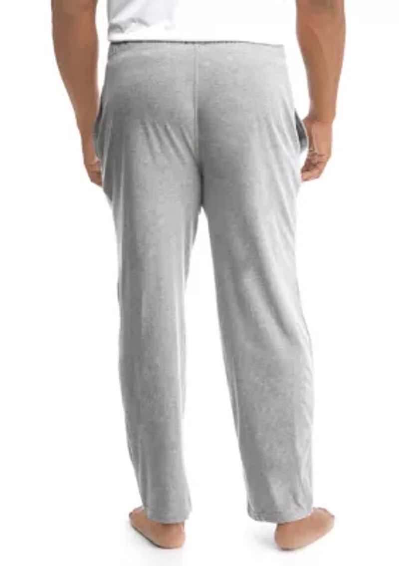 Big & Tall Knit Pajama Pants