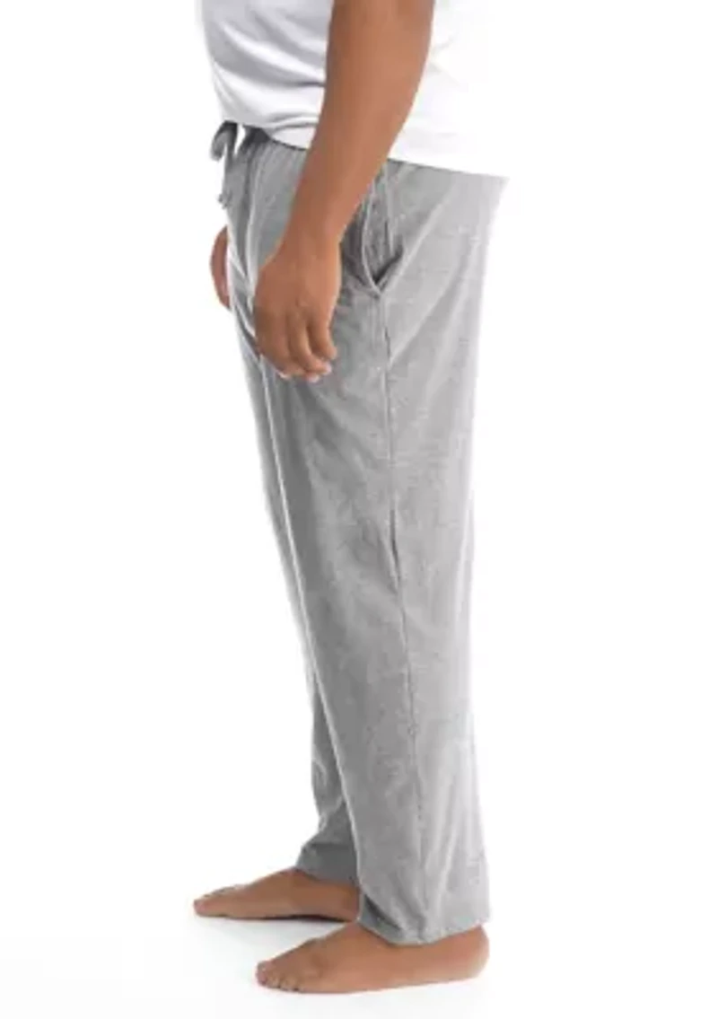 Big & Tall Knit Pajama Pants