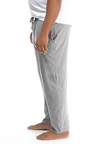 Big & Tall Knit Pajama Pants