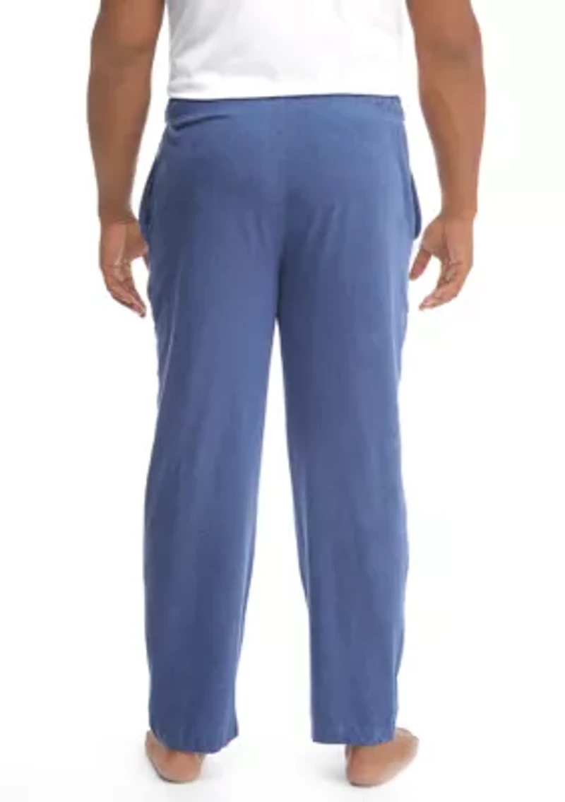 Big & Tall Knit Pajama Pants