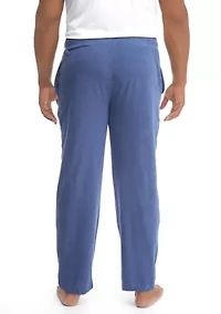 Big & Tall Knit Pajama Pants