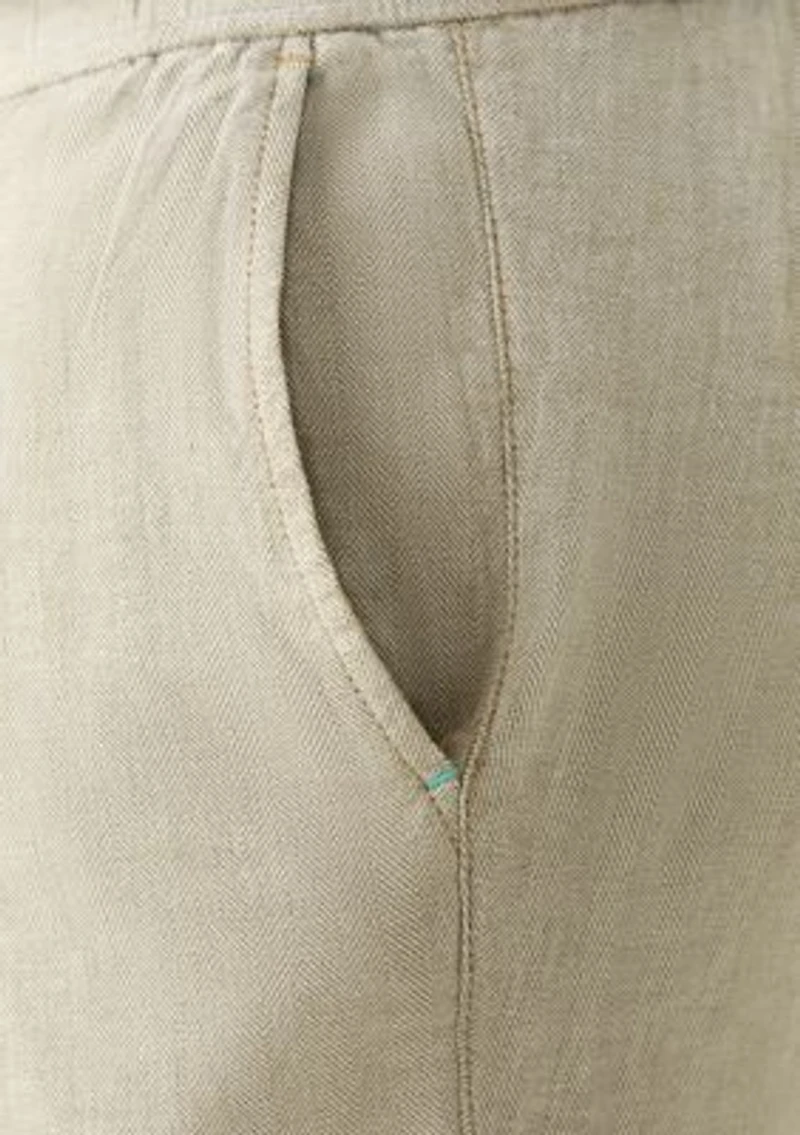 Big & Tall Beach Coast Linen Pants