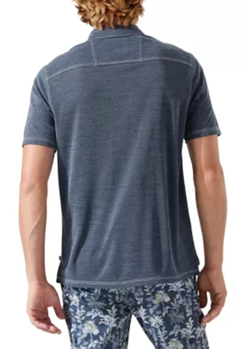 Big & Tall Short Sleeve Paradiso Cove Polo Shirt