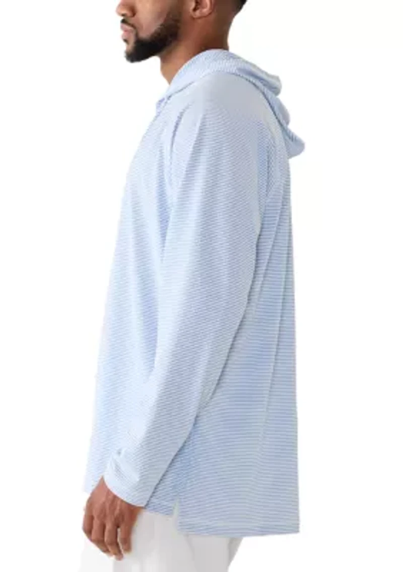 Big & Tall Starboard Striped Shirt