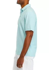 Big & Tall Cocktail Mixer Five O'Clock Polo Shirt