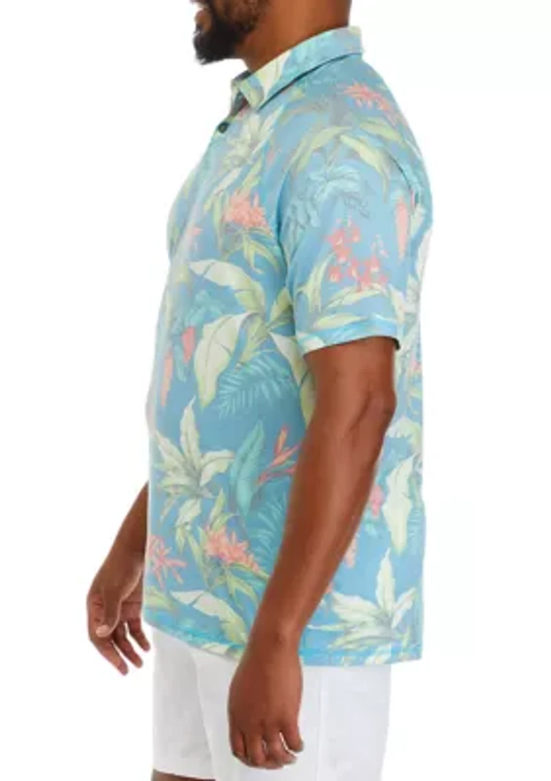 Big & Tall Lush Hour Polo Shirt