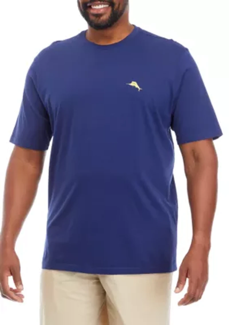 Big & Tall Short Sleeve Toucan Season Graphic T-Shirt
