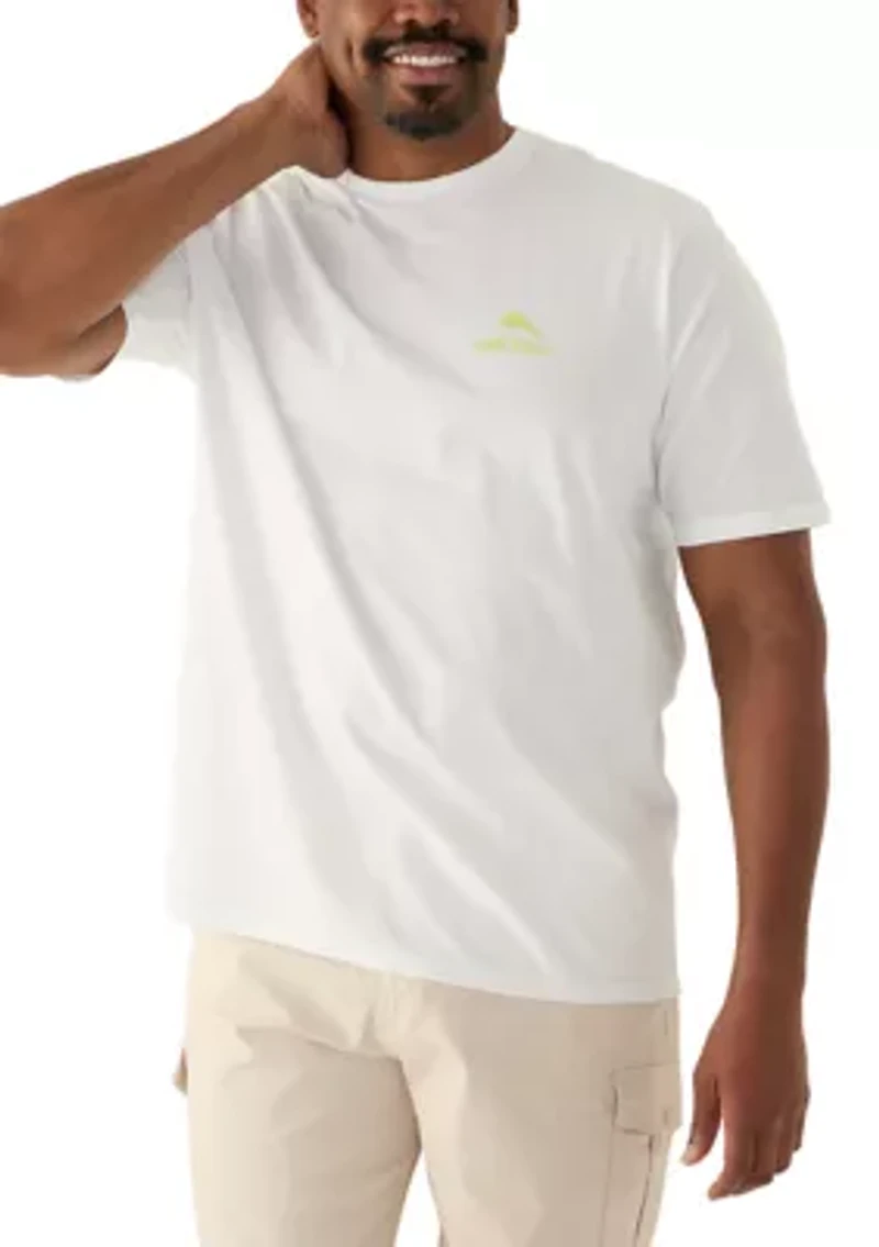 Big & Tall Tennis Graphic T-Shirt
