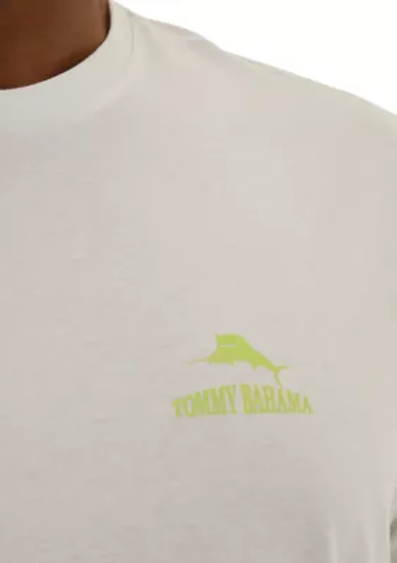 Big & Tall Tennis Graphic T-Shirt