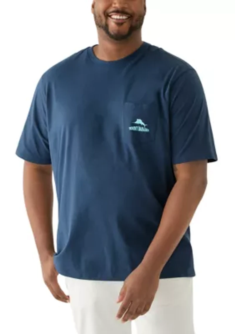 Big & Tall Talk Birdie to Me Graphic T-Shirt