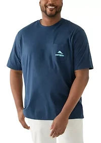 Big & Tall Talk Birdie to Me Graphic T-Shirt