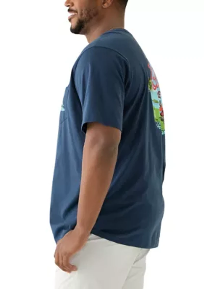 Big & Tall Talk Birdie to Me Graphic T-Shirt