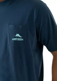 Big & Tall Talk Birdie to Me Graphic T-Shirt