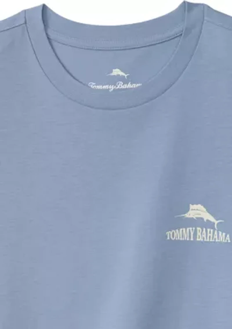 Big & Tall Short Sleeve Plays at Thirst Graphic T-Shirt