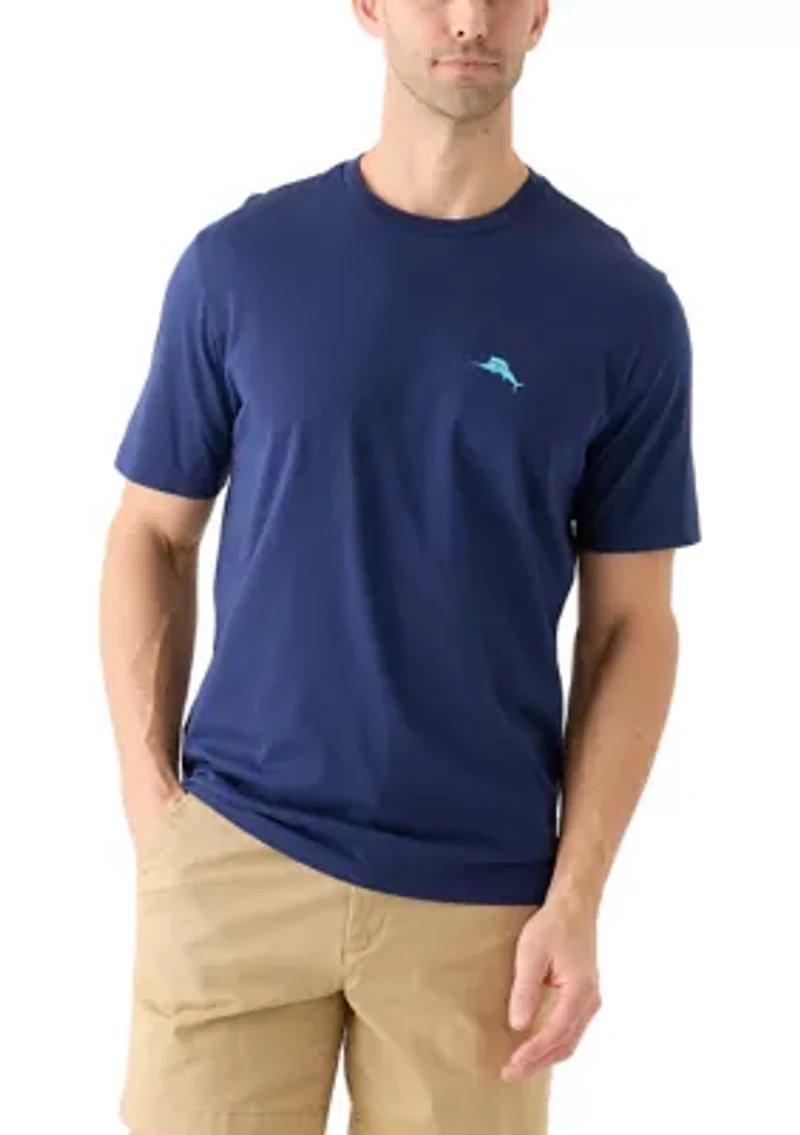 Big & Tall Splash Graphic T-Shirt