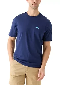 Big & Tall Splash Graphic T-Shirt
