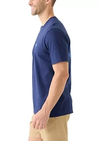Big & Tall Splash Graphic T-Shirt