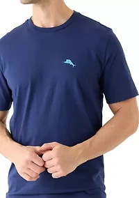 Big & Tall Splash Graphic T-Shirt