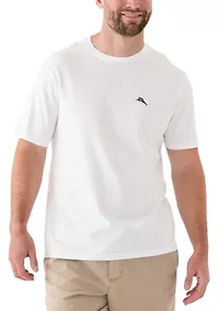 Big & Tall Short Sleeve Americana Boardblock Graphic T-Shirt