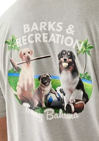 Big & Tall Barks and Recreation T-Shirt