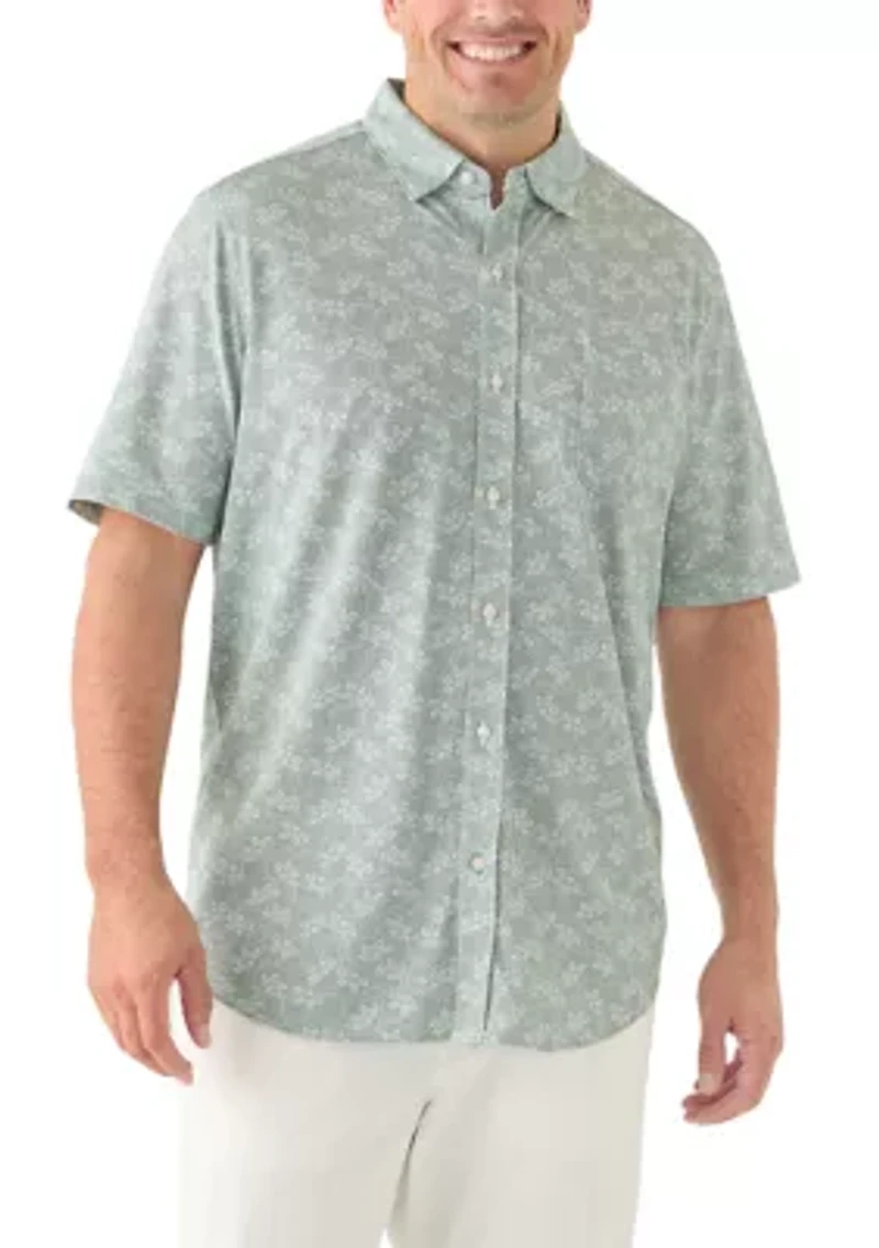 Big & Tall San Lucio Lotus Short Sleeve T-Shirt