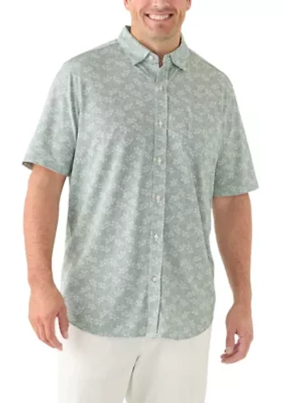 Big & Tall San Lucio Lotus Short Sleeve T-Shirt