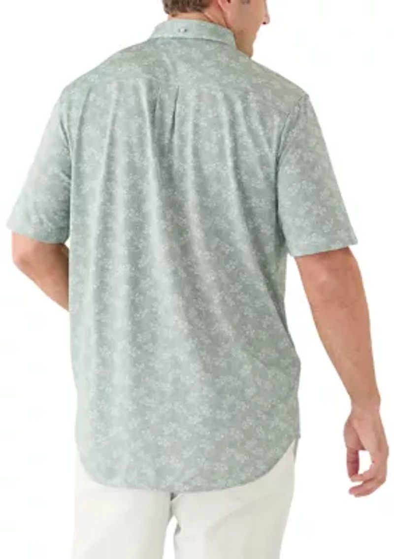 Big & Tall San Lucio Lotus Short Sleeve T-Shirt