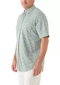 Big & Tall San Lucio Lotus Short Sleeve T-Shirt