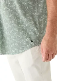 Big & Tall San Lucio Lotus Short Sleeve T-Shirt