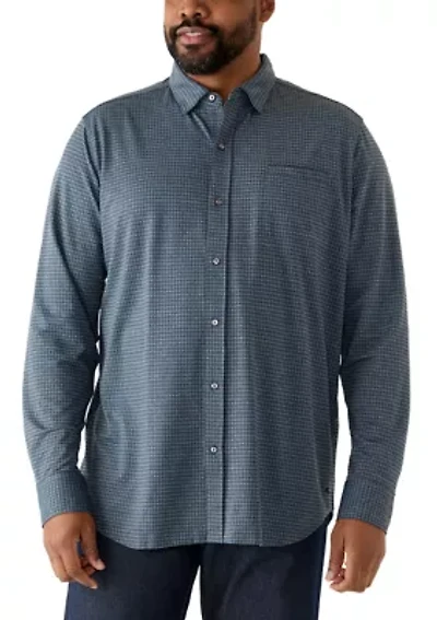 Big & Tall San Sebastian Check Print Shirt