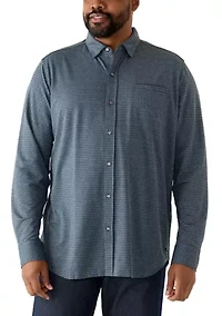 Big & Tall San Sebastian Check Print Shirt