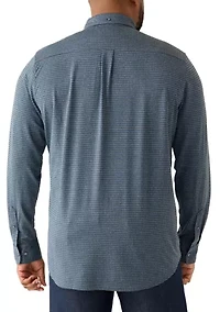 Big & Tall San Sebastian Check Print Shirt