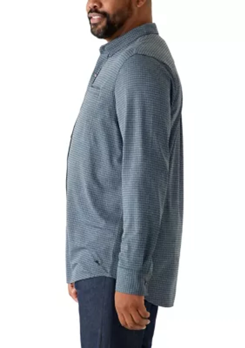 Big & Tall San Sebastian Check Print Shirt