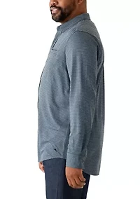 Big & Tall San Sebastian Check Print Shirt