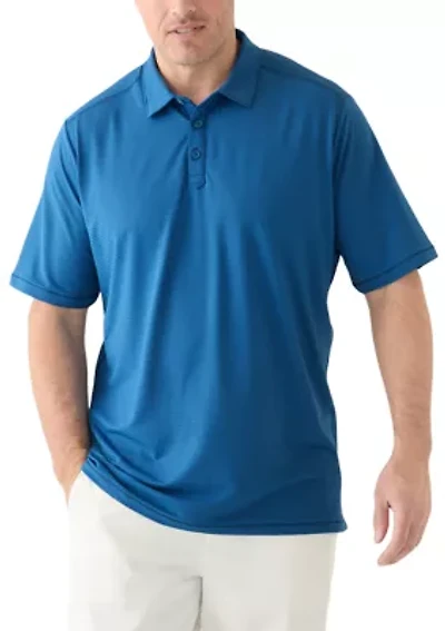 Big & Tall Costa Wave Polo Shirt