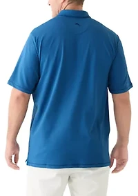 Big & Tall Costa Wave Polo Shirt