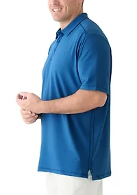 Big & Tall Costa Wave Polo Shirt