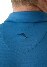 Big & Tall Costa Wave Polo Shirt