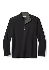 Big & Tall Flipview Reversible Half-Zip Sweatshirt