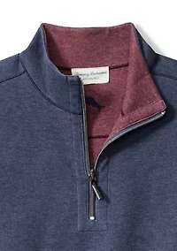 Big & Tall Flipview Reversible Half-Zip Sweatshirt
