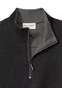 Big & Tall Flipview Reversible Half-Zip Sweatshirt